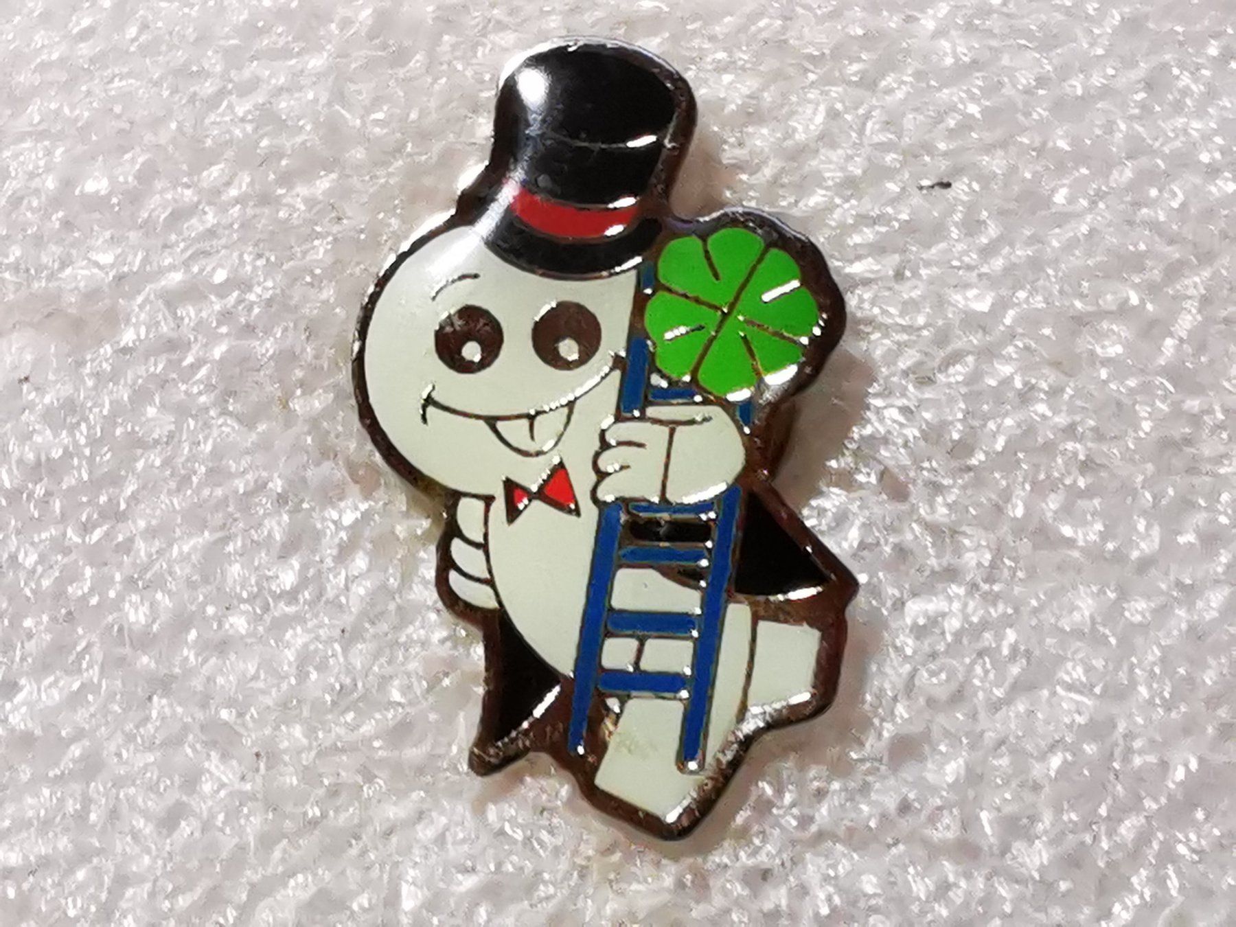 Placchette & Badge: Ansteckpin 58: Maga Bio – Usato da Oppligen venduto da Pin-Fall-Shop