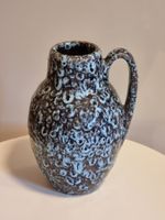Fat Lava Vase Henkel W.Germany 60er Vintage Keramik