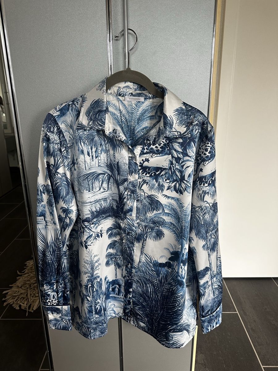 Camicette: Bluse im Tropical- Muster, Neu – Nuovo (secondo la descrizione) da Bazenheid venduto da ManilaGrace