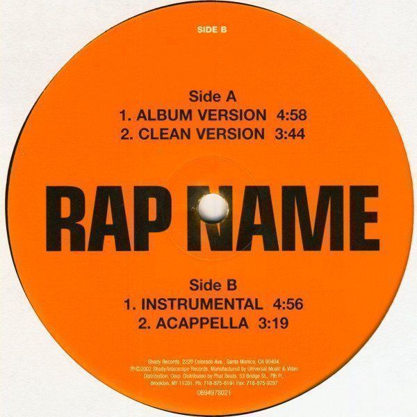 Dischi in vinile: Obie Trice – Rap Name – Usato da Genève venduto da jim.k 2