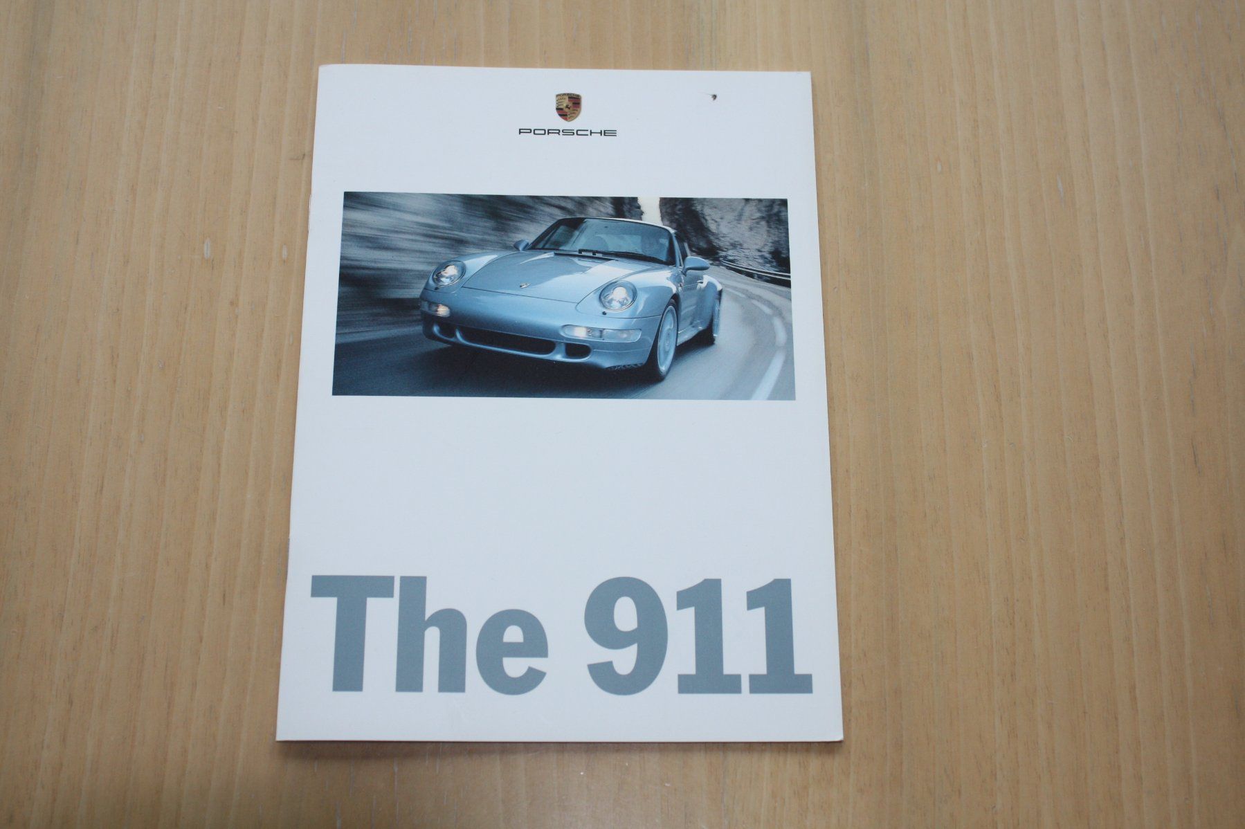 Porsche Dokumente: Porsche 911 Prospekt Modell 993 4/1996 – Gebraucht aus Wikon von erwin400