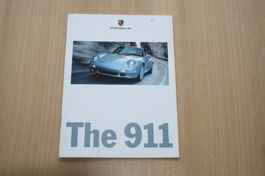 Porsche 911 Prospekt Modell 993 4/1996