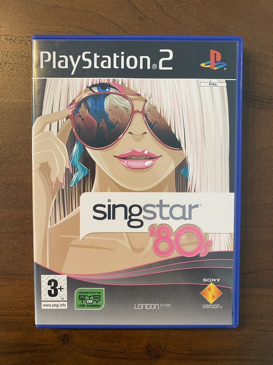 Sony Giochi: SingStar '80s für PS2 – Usato da Thunstetten venduto da Virus_33