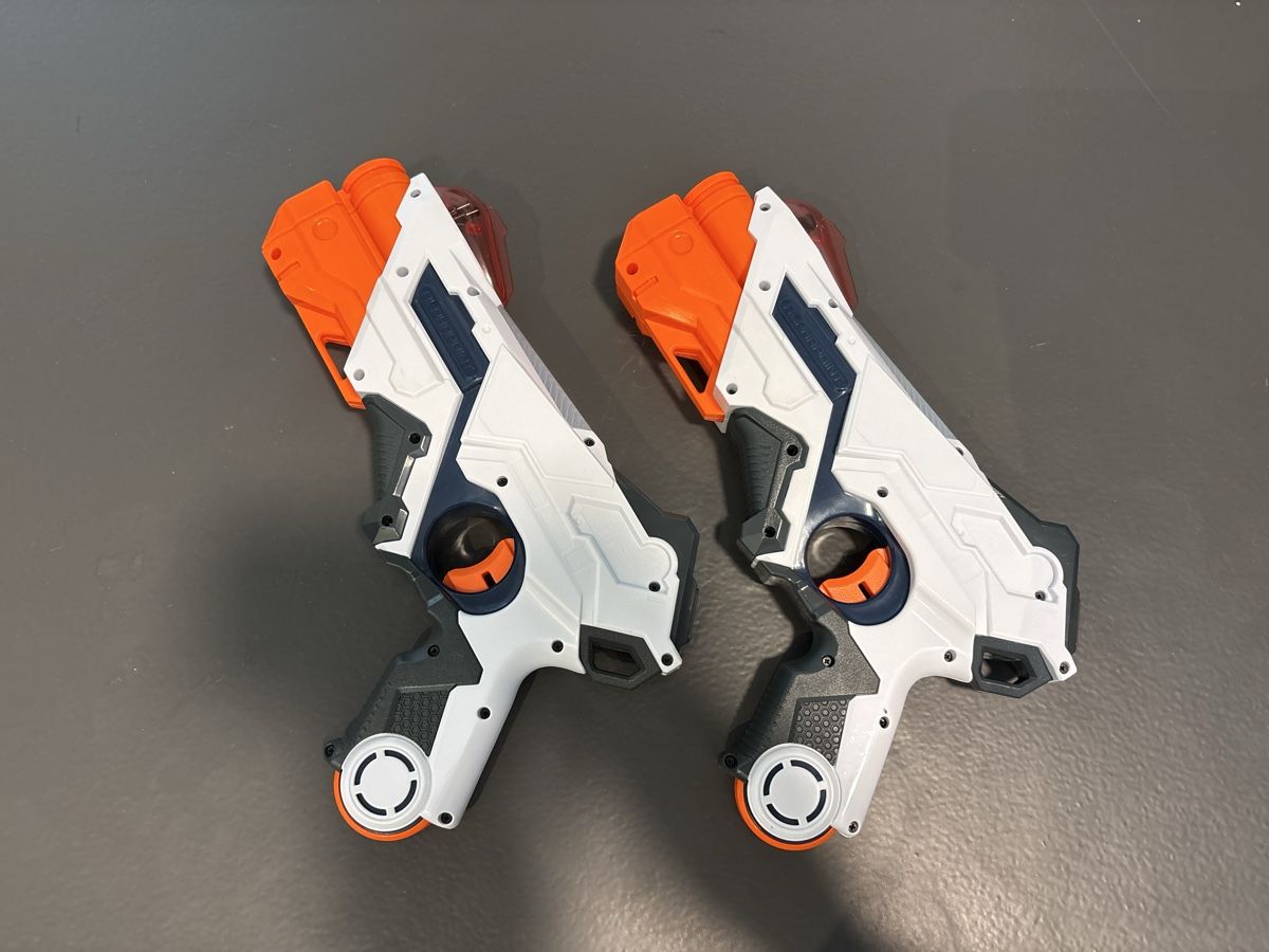 Nerf Spielzeuge: Nerf Laser Ops Alphapoint 2er Set neuwertig – Neu (gemäss Beschreibung) aus Alchenflüh von LarFyn 1
