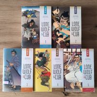 Lone Wolf & Cub Omnibus 1-5 Manga English Dark Horse