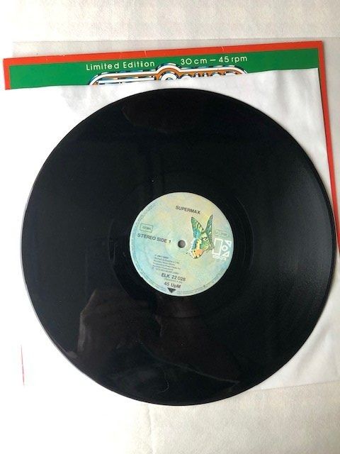 Schallplatten: Supermax – Gebraucht aus Aarwangen von  4