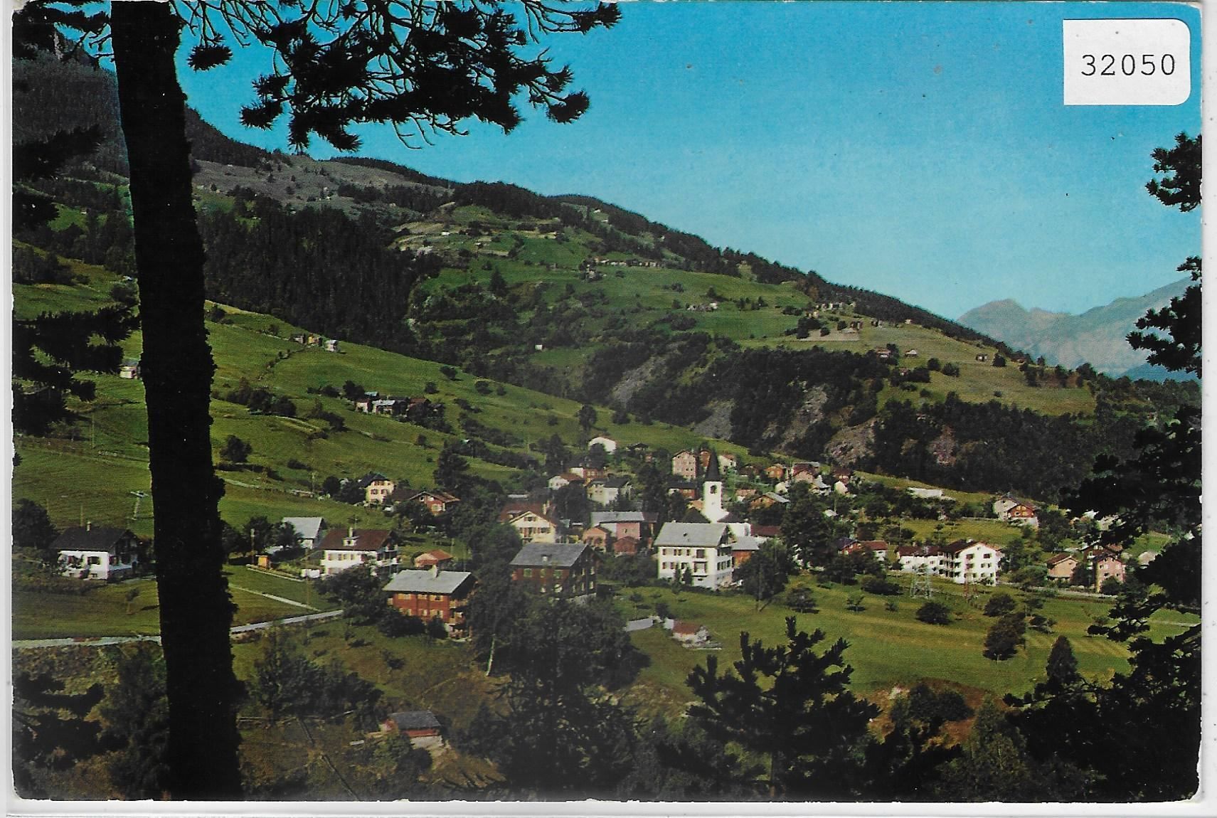 Cartoline postali: Unterbäch VS - Vue generale – Usato da Ettingen venduto da Kartenplanet