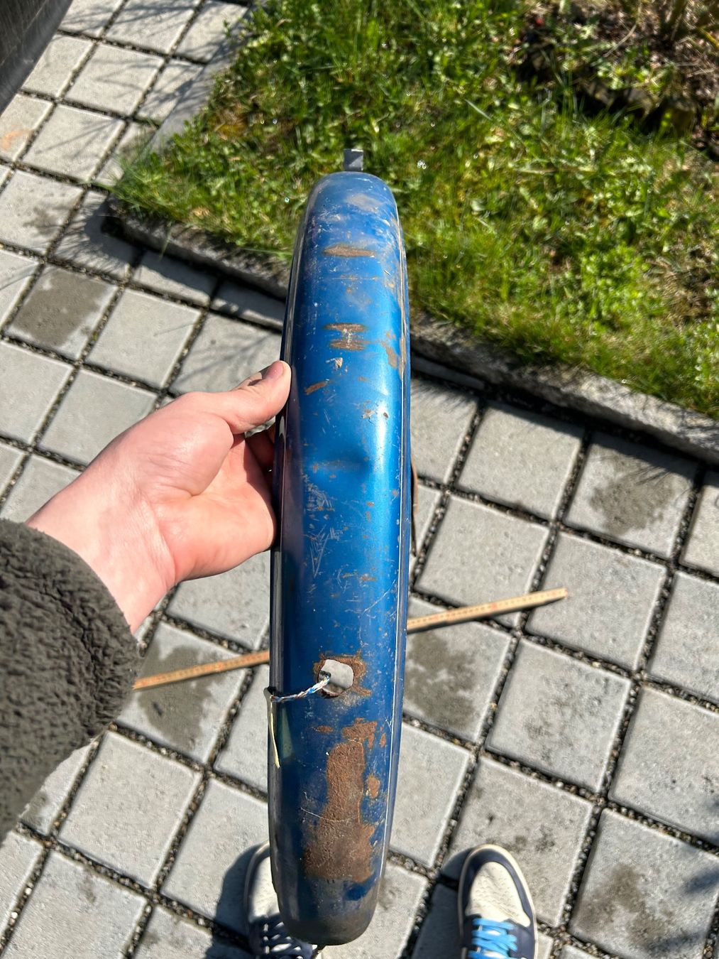 Puch Parti ricambio per ciclomotori: Mofa Schutzblech – Usato da Fahrni b. Thun venduto da berger_tuning34 2