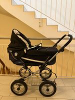 Emmaljunga Edge Kinderwagen mit Wanne und Sportaufsatz