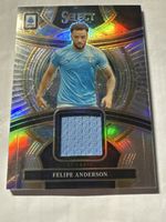 Felipe Anderson 2023-24 Panini Select Serie A Swatches Jerse