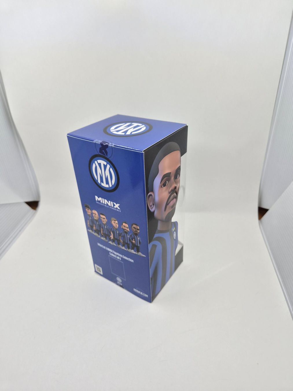 Statuette: Inter Thuram Minix Figur #232 Fussball OVP – Nuovo e nell'imballaggio originale da Sisseln AG venduto da schenk-figuren 3