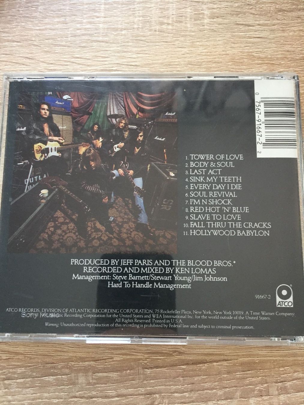 CD: Outlaw Blood - Same – Usato da Thayngen venduto da doncorvetto 1