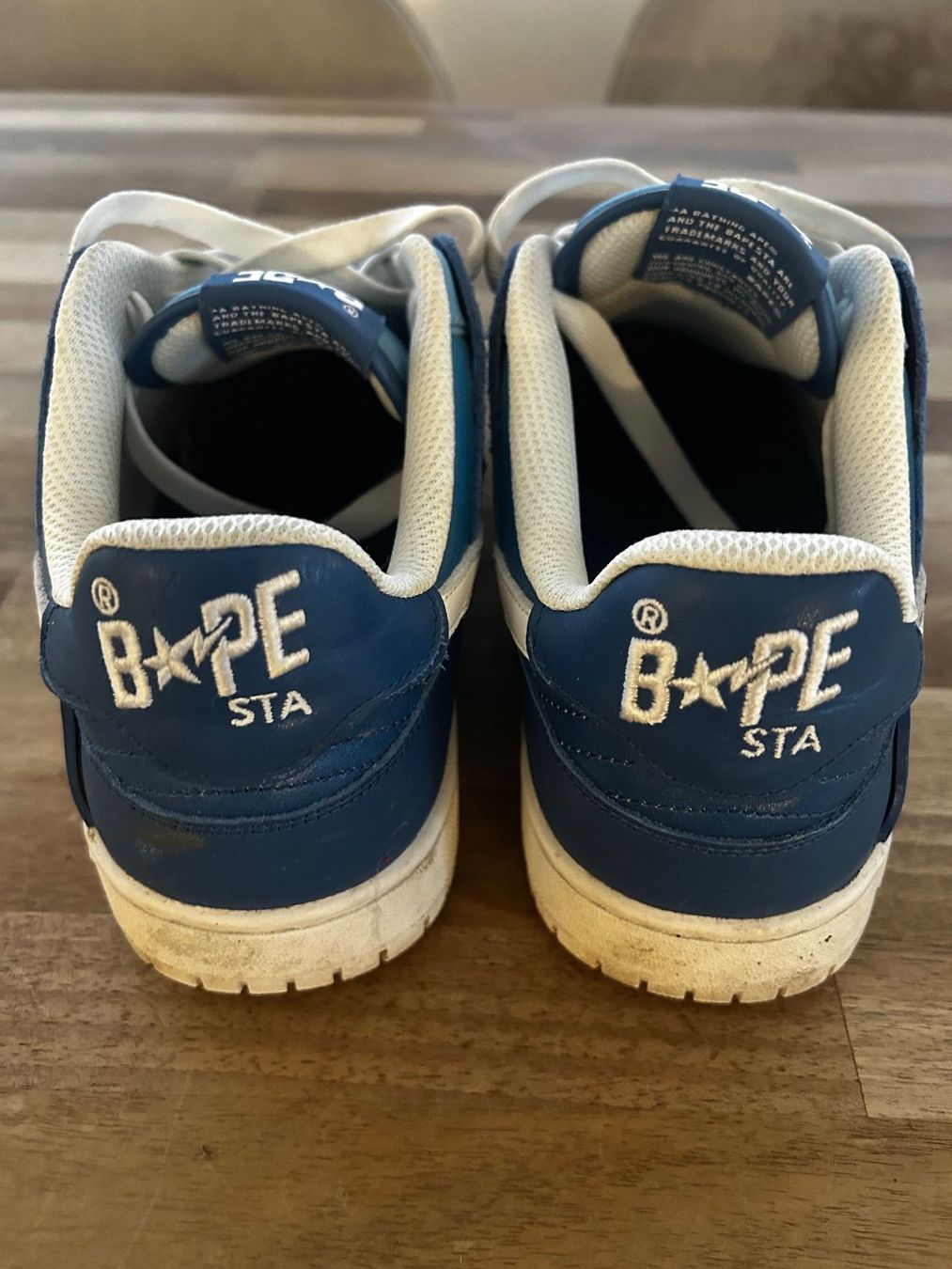 Bape Scarpe da uomo: Bape Sta - Bathing Ape Sneaker Grösse US 10 – Usato da Oberwil-Lieli venduto da Mhd 5