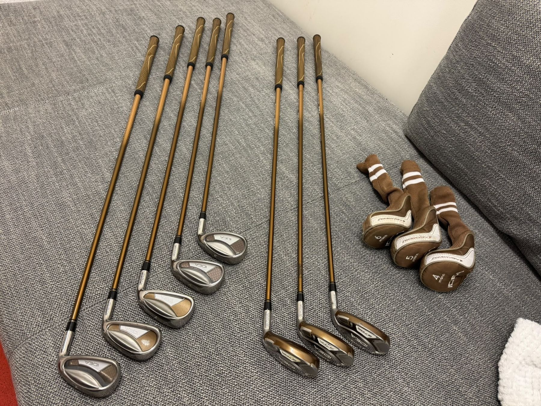 Mazze & Set: Golfschlaeger Set Adams Idea Hybrid 8 Stk – Usato da Flims Dorf venduto da JennyCJ