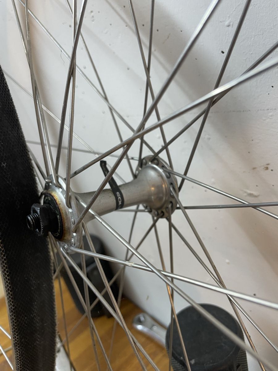 Shimano Pezzi di ricambio: Laufrad Satz 28 Zoll  – Usato da Wädenswil venduto da TheAtahua 1