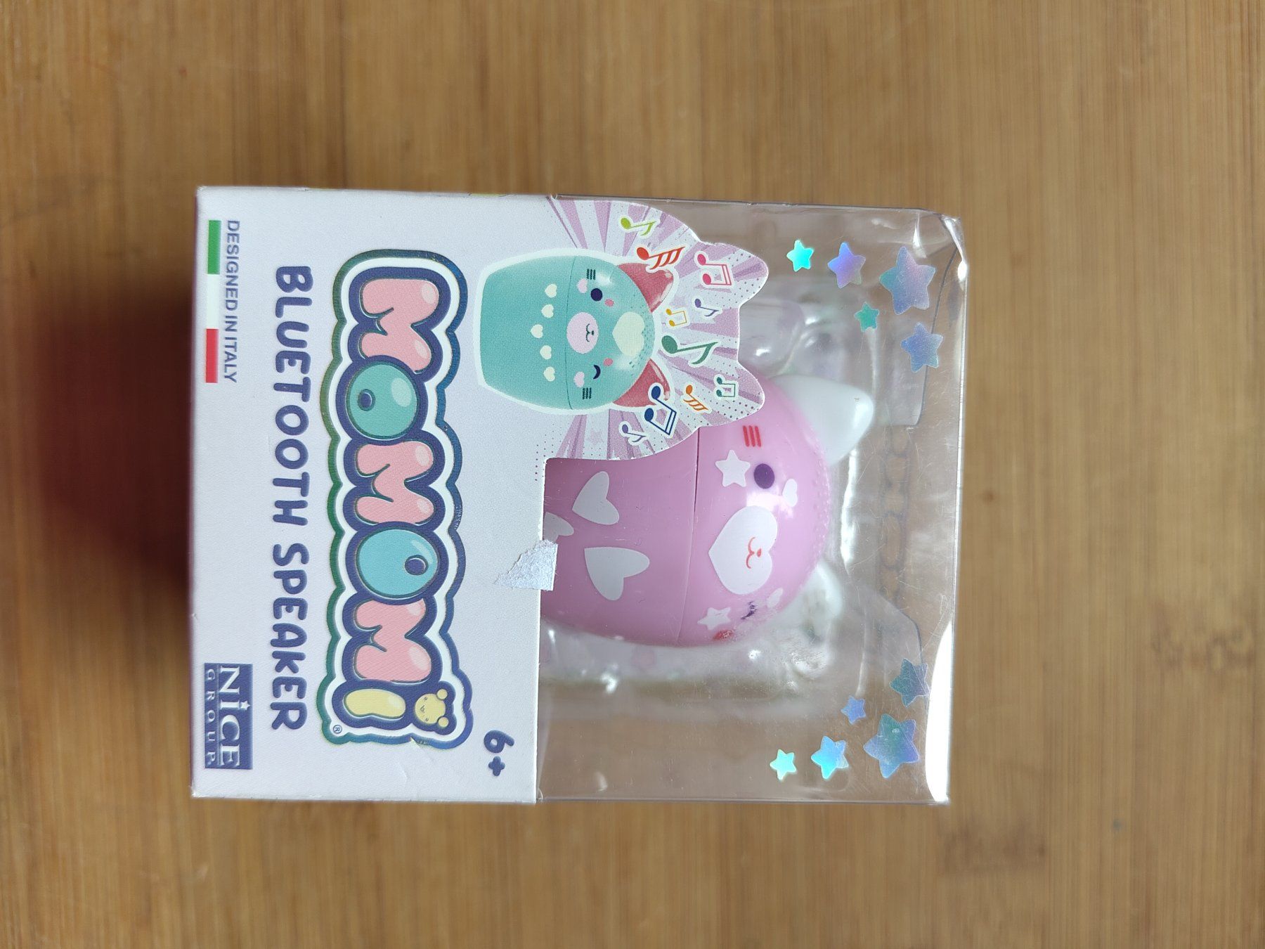 Casse acustiche: 1 Bluetooth Lautsprecher Momomi pink neu – Nuovo e nell'imballaggio originale da Leuggern venduto da Pummi19