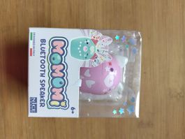 1 Bluetooth Lautsprecher Momomi pink neu