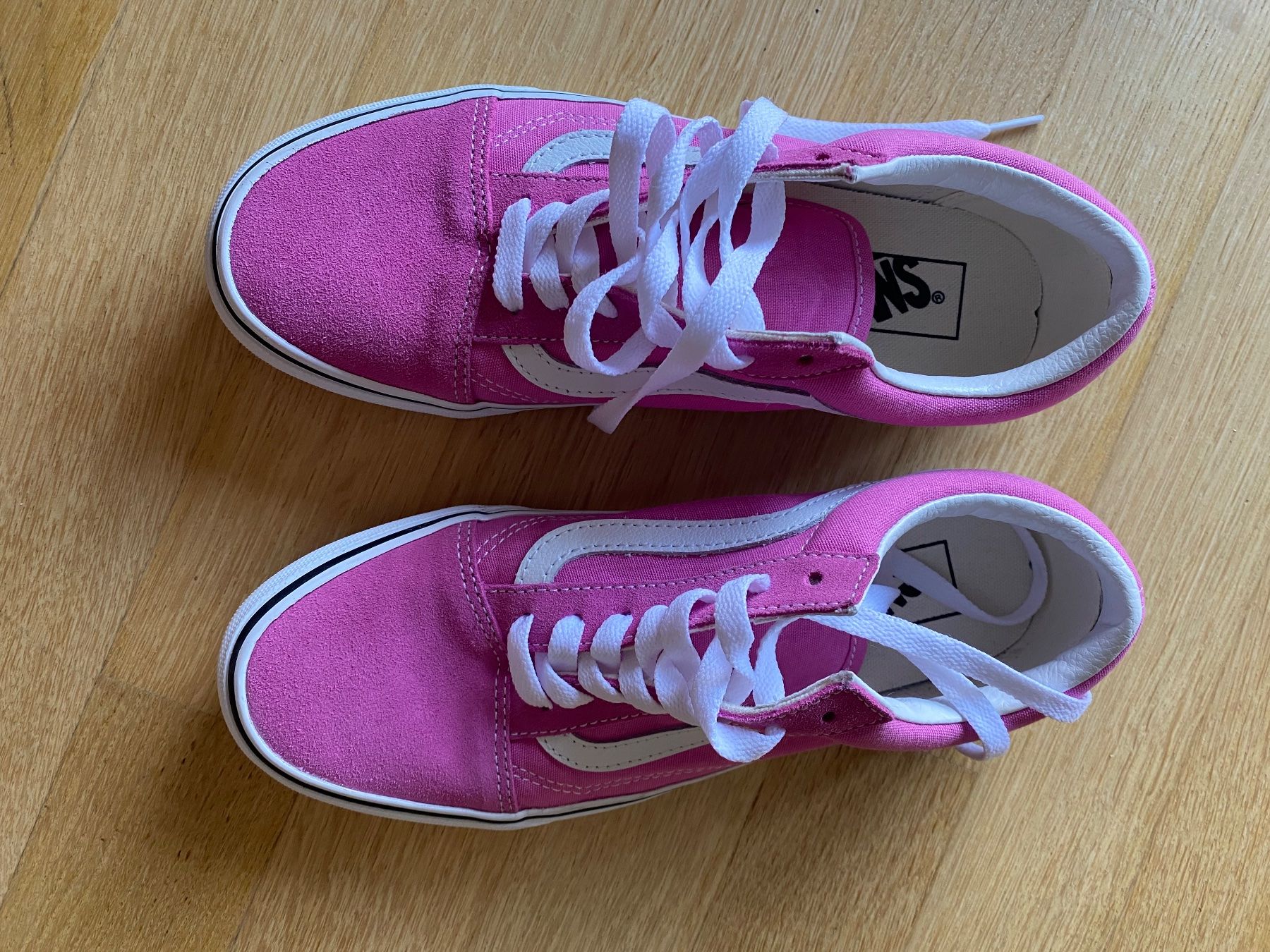 Vans Scarpe da donna: Vans Old Skool Pink Sneaker, 38, ungetragen – Nuovo (secondo la descrizione) da Balsthal venduto da GinaUe 1