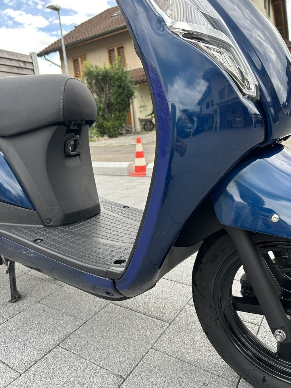 Suzuki Altro: Motorroller Suzuki Address 125 blau  – Usato da Seengen venduto da kaese01 7