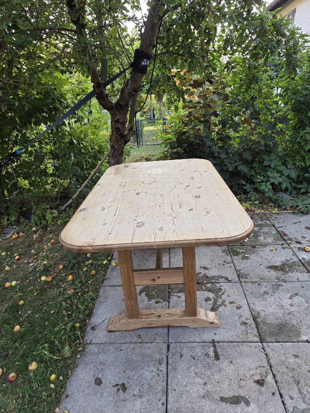 Tables: Holztisch – D'occasion à Regensdorf par son_2p2m 1