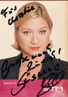 Susanne Szell Autogramm signiert Foto 10x15cm