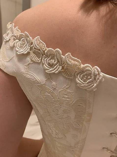 Vestiti: Robe de mariée Cymbeline Paris comme neuve – Usato da Cheyres venduto da fra_s5v7 3