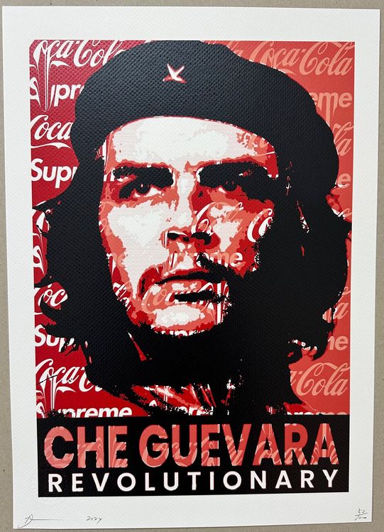 Death NYC: Che Guevara, POP Art, signiert 82/100 (Neu (gemäss ...