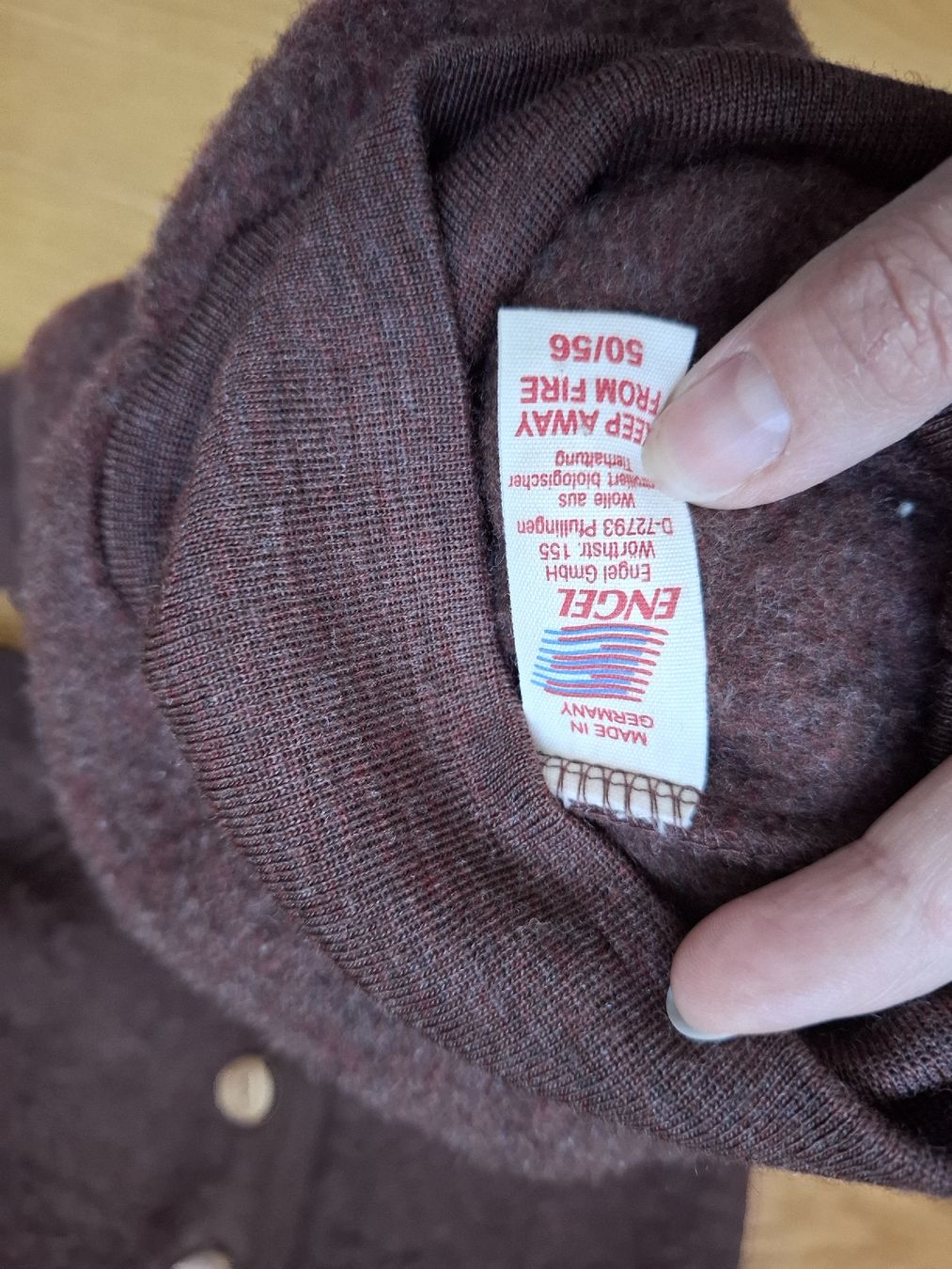 Ensembles coordonnés: Engel Wollfleece Set – D'occasion à Hildisrieden par Safrania 1