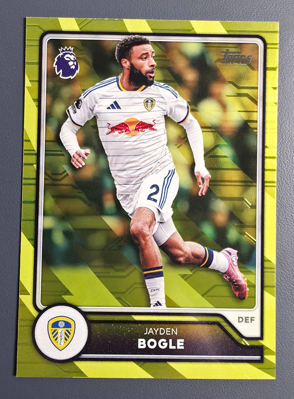 Topps Carte collezionabili: Jayden Bogle, Parallel, Topps Premier League 2026/2027, 149 – Nuovo (secondo la descrizione) da Zürich venduto da StickerPatron