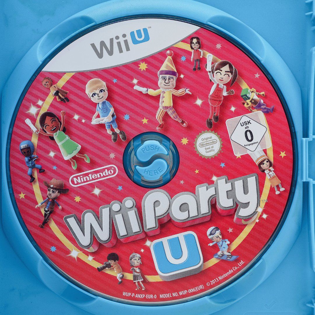 Giochi: Wii Party U - WII U - Loose – Usato da Paudex venduto da dindeboy
