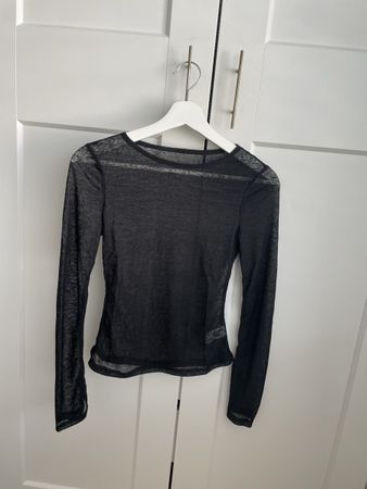 Langarm Shirt schwarz