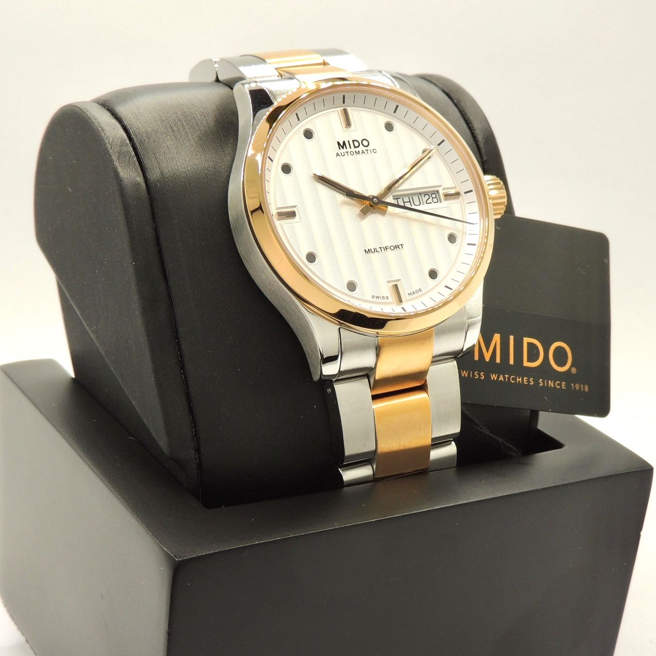 Mido Orologi: Montre Mido Multifort Automatique neuve – Nuovo e nell'imballaggio originale da Lausanne venduto da DuGoutetdesCouleurs 1