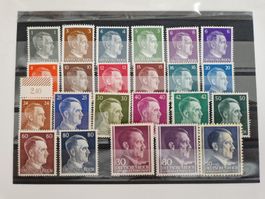 Deutsches Reich Briefmarken Adolf Hitler Set POSTFRISCH
