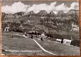 FLÜMSERBERG - Tannenbodenalp mit Kurhäuser