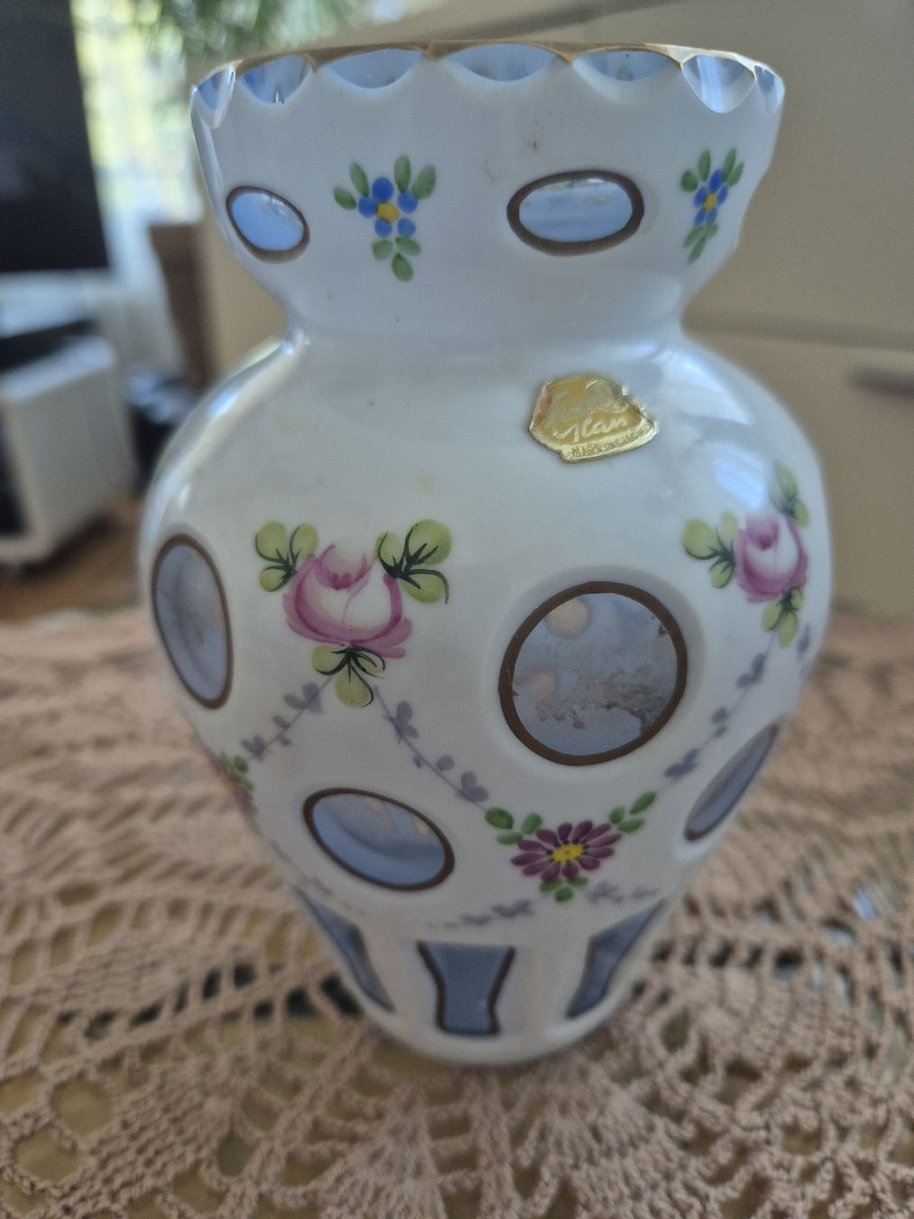 Vasi & Recipienti: Bohemia Vase, Glas – Nuovo (secondo la descrizione) da Effretikon venduto da fridolina01