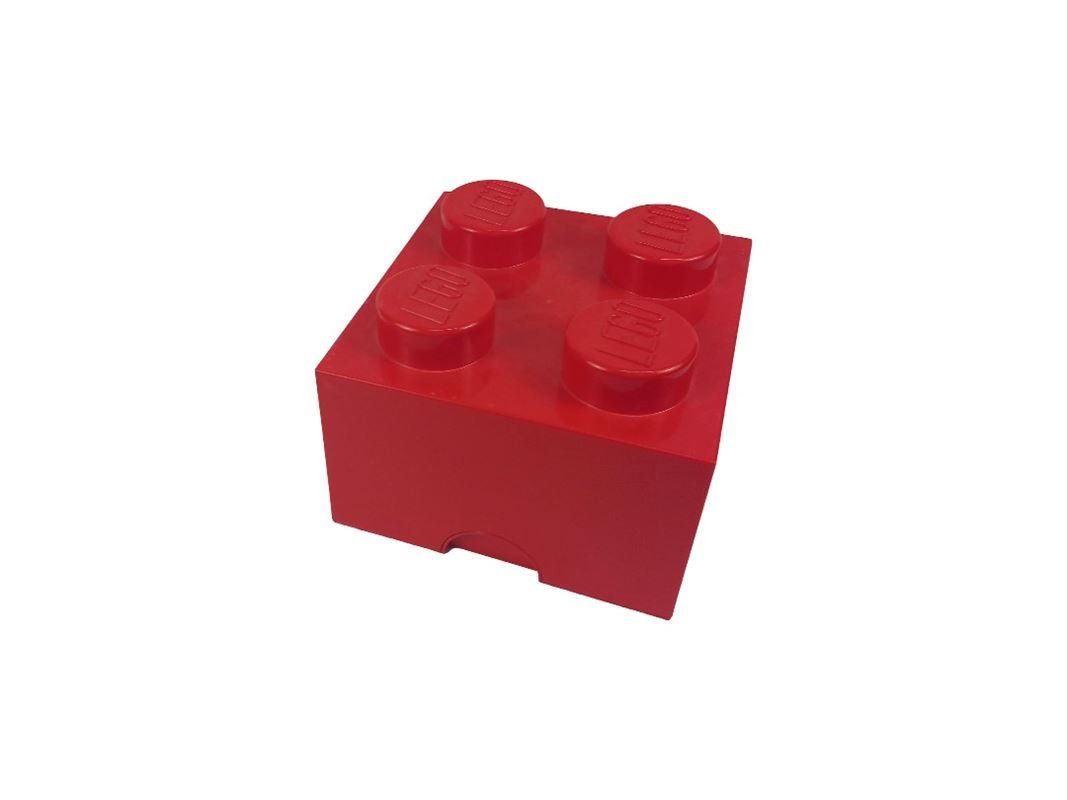 Contenitori & Simili: Lego Aufbewahrungsbox Rot – Usato da Hünenberg venduto da Restwert_Zug 3