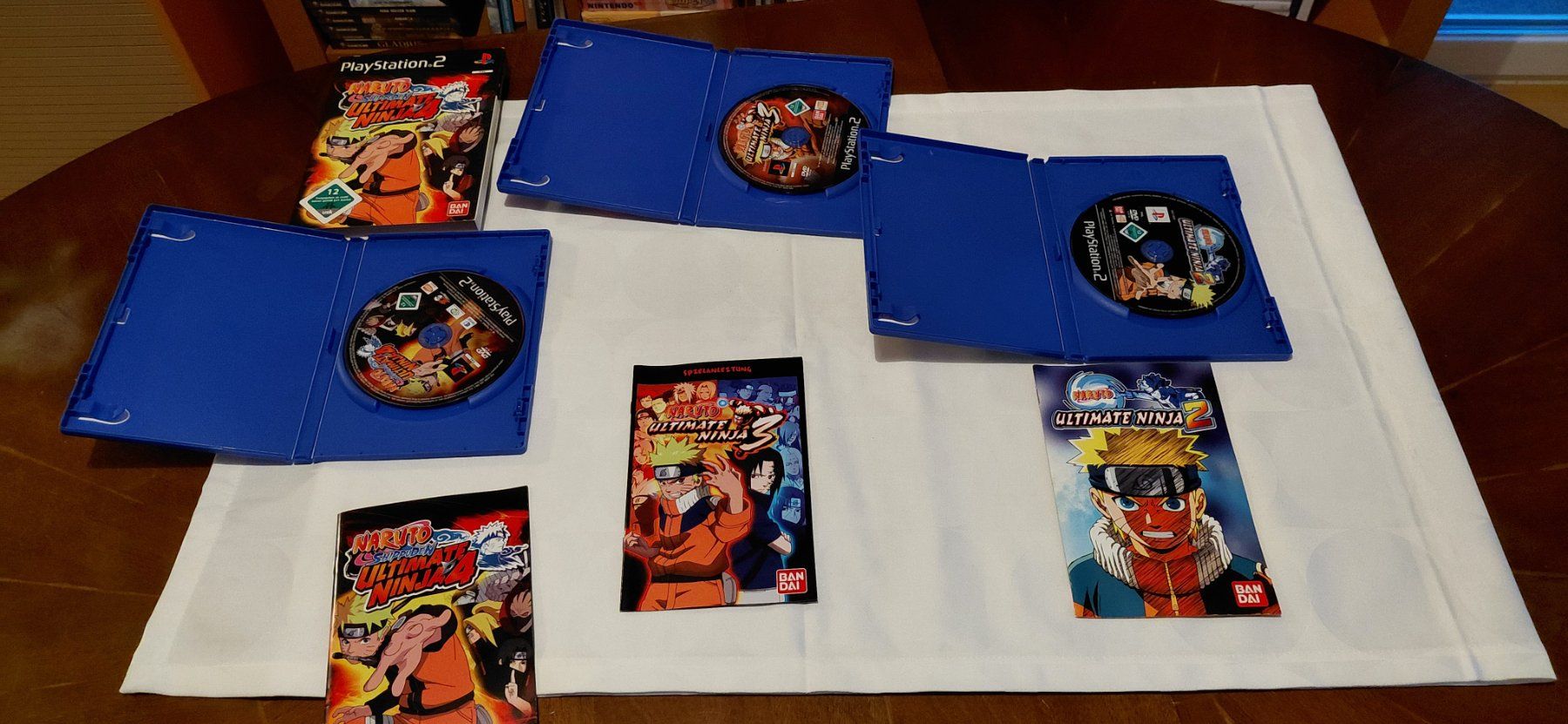 Giochi: Naruto Ultimate Ninja 2 / 3 / 4 PS2 – Usato da Gretzenbach venduto da Uli1980 1