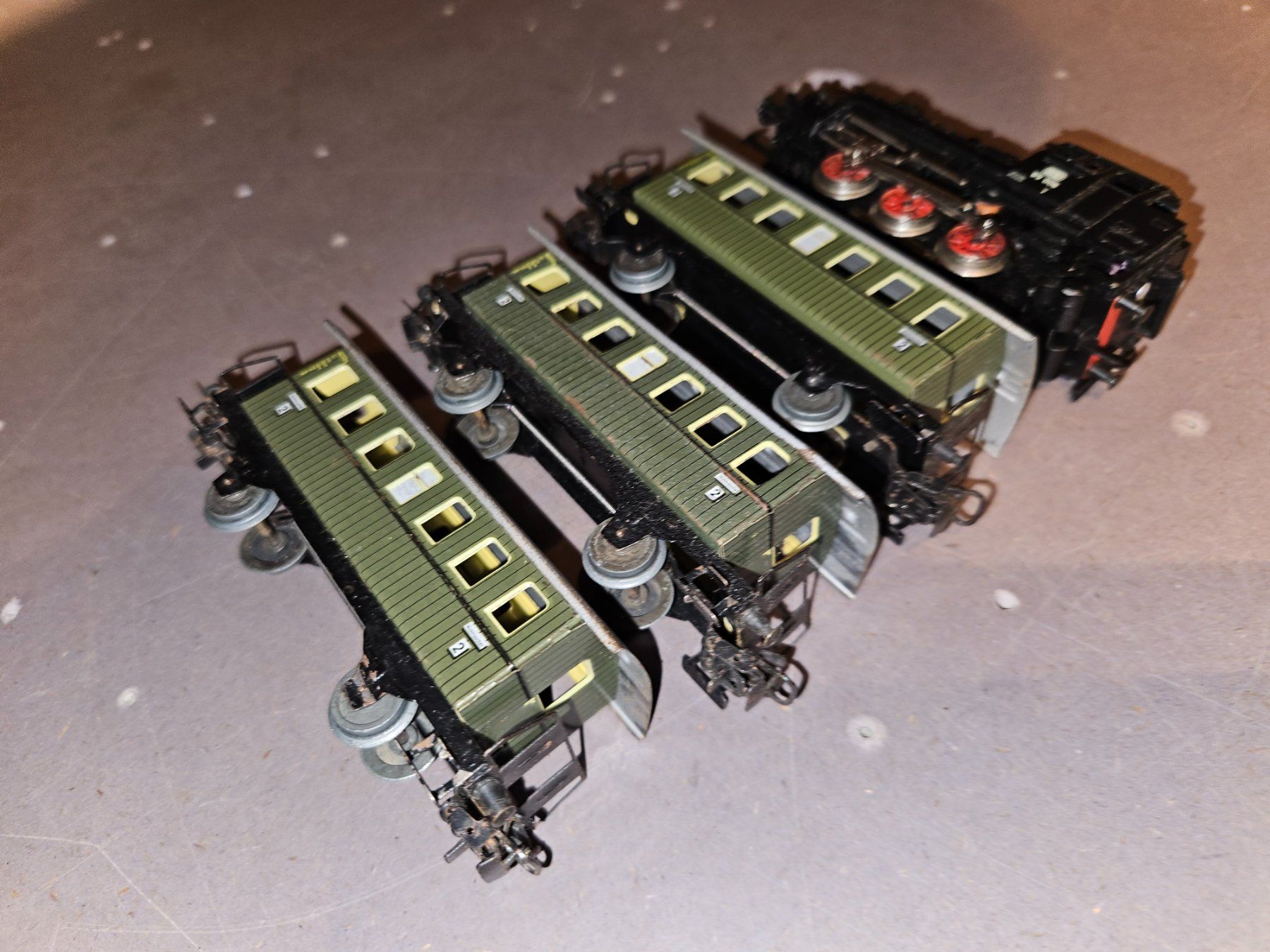 Märklin Modelleisenbahnen: DB Zug Märklin 4040 3000 – Gebraucht aus Bern von lukas90pilze 4
