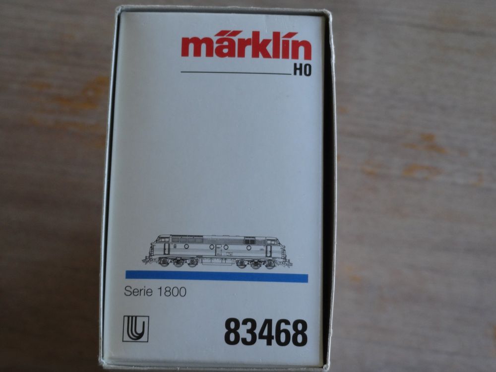 Märklin H0 83468 - Locomotive Diesel CFL BR 1801 Delta - Occasion