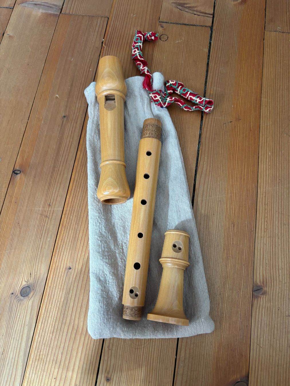 Instruments de musique: Altblockflöte mit Stoffbeutel – D'occasion à Winterthur par Schneuzi 1