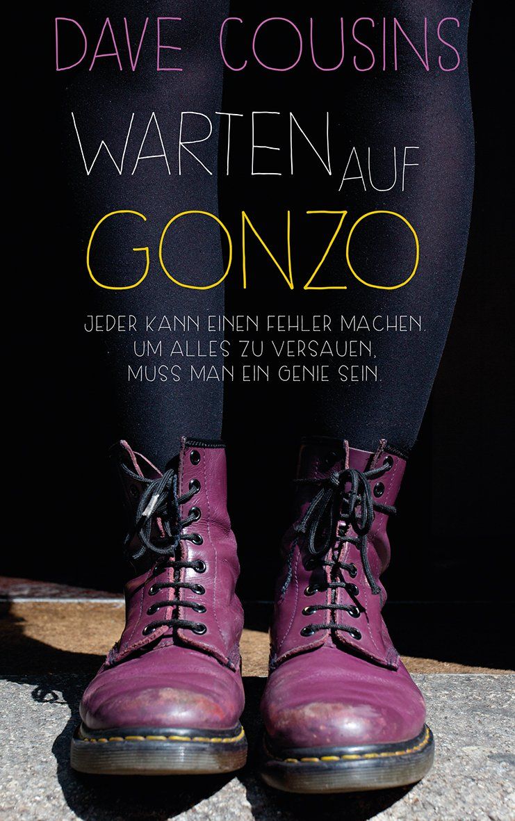 Libri: Dave Cousins - Warten auf Gonzo (geb) / Jugendbuch – Usato da Schaffhausen venduto da buecherlaus-junior