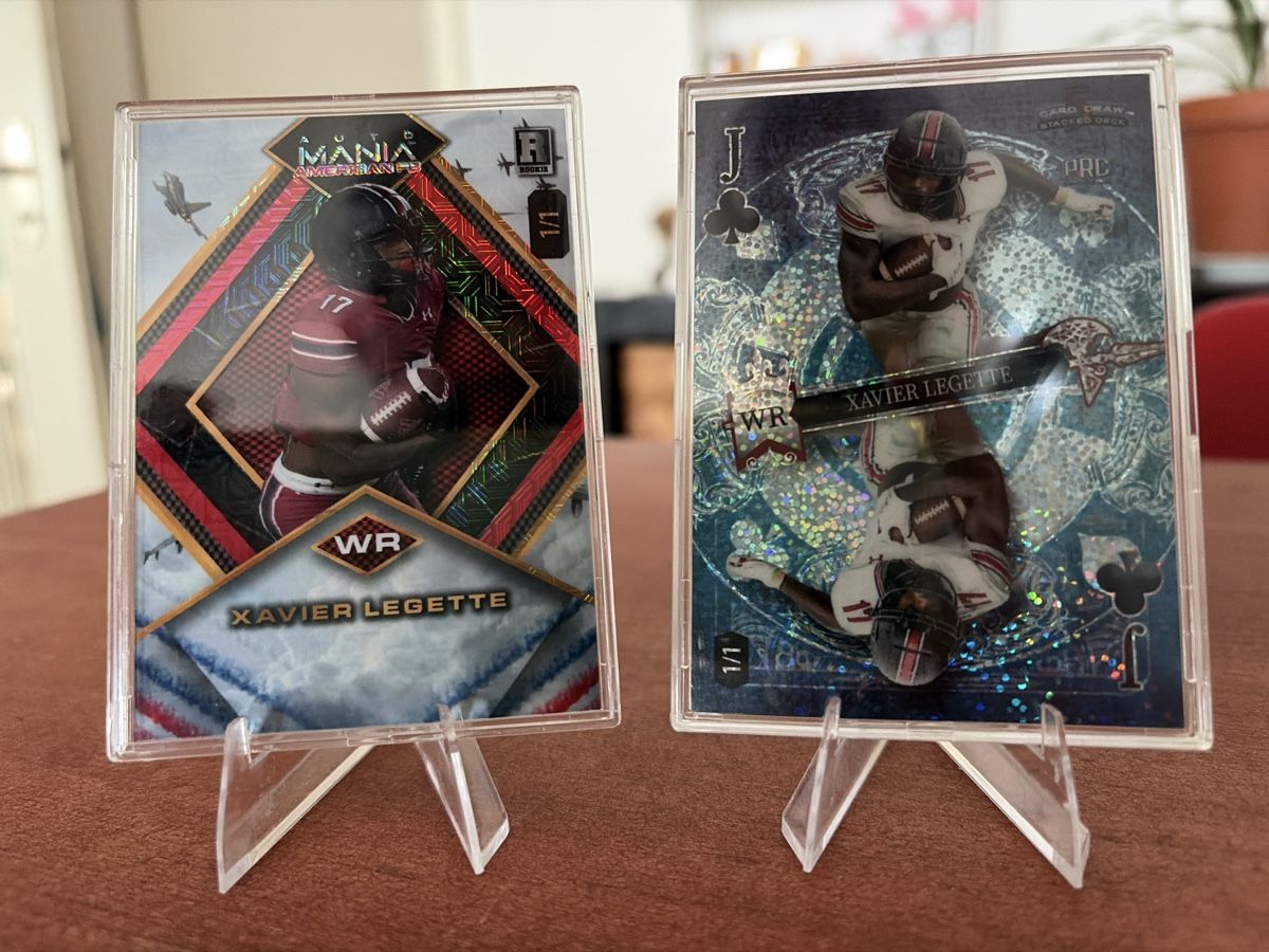 NFL Cartes à collectionner: 2 NFL Karten - Xavier Legette - 1/1 – D'occasion à Bern par sam_25hm
