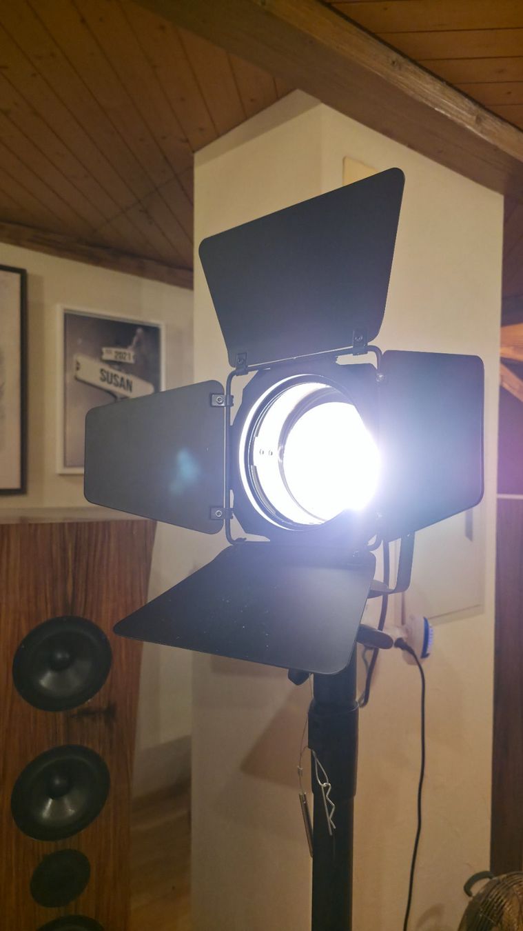 Lampen: Stehlampe, Studio Leuchte, Halogen-Reflektorlampe, Omnilux – Gebraucht aus Sirnach von TheMrFreeman 8