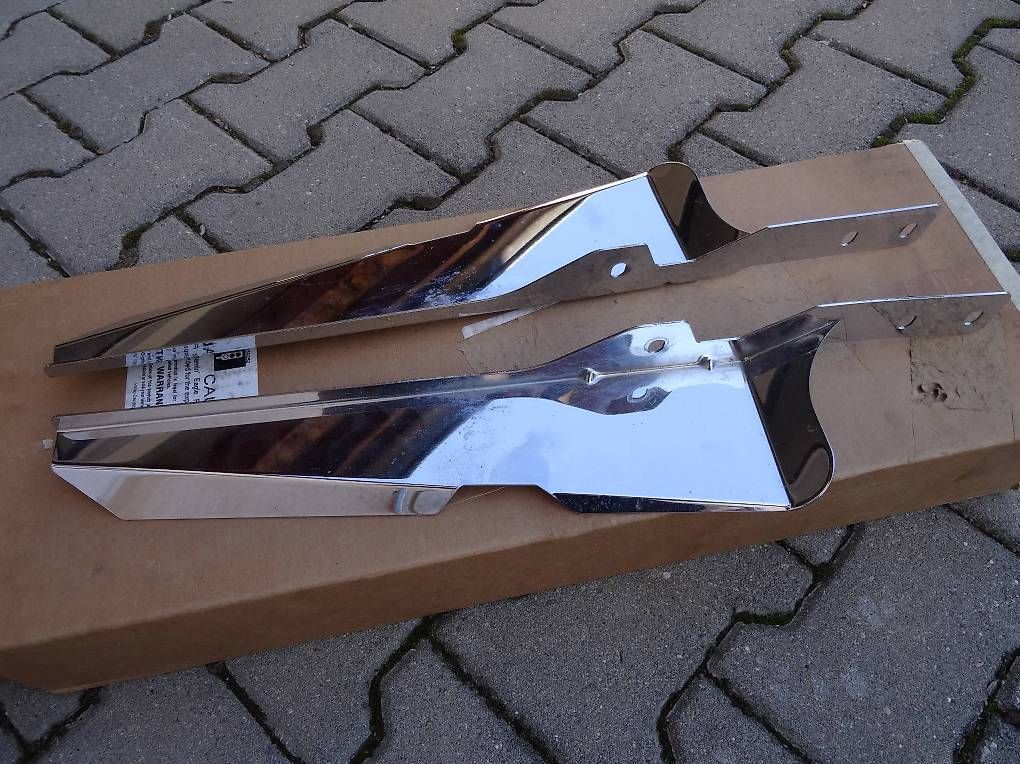 Tutti i ricambio per moto: HARLEY déflecteurs Héritage softail – Usato da Goumoens la Ville venduto da claudolly