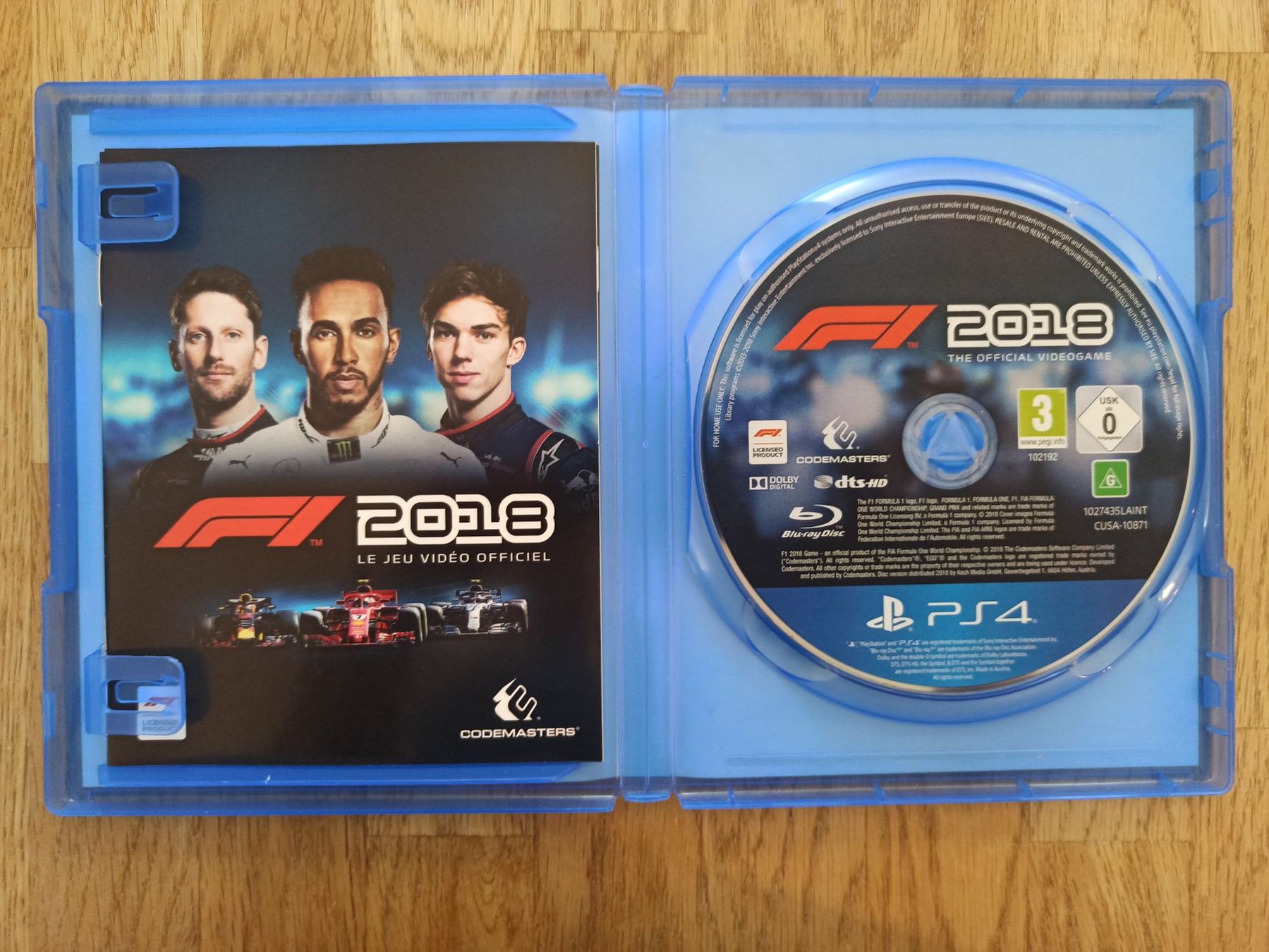 Giochi: F1 2018 Headline Edition PS4 / PS5 – Usato da Oberweningen venduto da mar_87mx 2