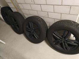 RC Design Winterkompletträder 225/60 R17 gebraucht schwarz