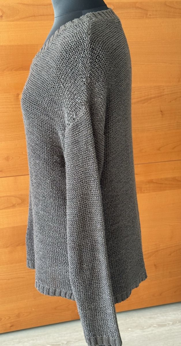 Pullover & Sweatshirts: Lässiger Pullover  /Via  Appia /  trendiges  Grau. Gr.40 – Neu (gemäss Beschreibung) aus Morschach von jeanhenrifabre 3