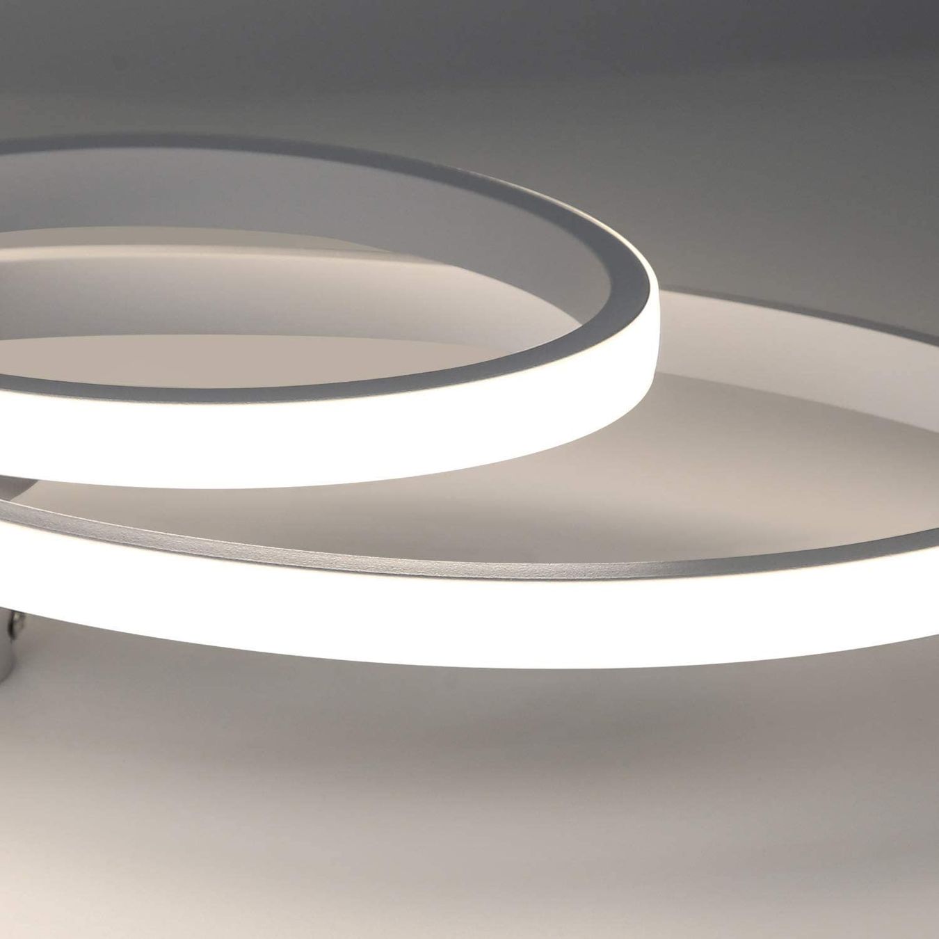 Lampadari & plafoniere: LED Deckenleuchte Deckenlampe Schmetterling 65W dimmbar – Nuovo e nell'imballaggio originale da Basel venduto da EchoPeak 4