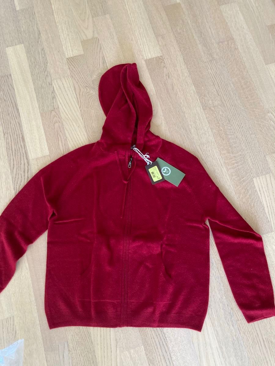 Giacche: fabrikneue Kaschmir-Strickjacke, Gr. M – Nuovo e nell'imballaggio originale da Otelfingen venduto da pat_8jmb 4