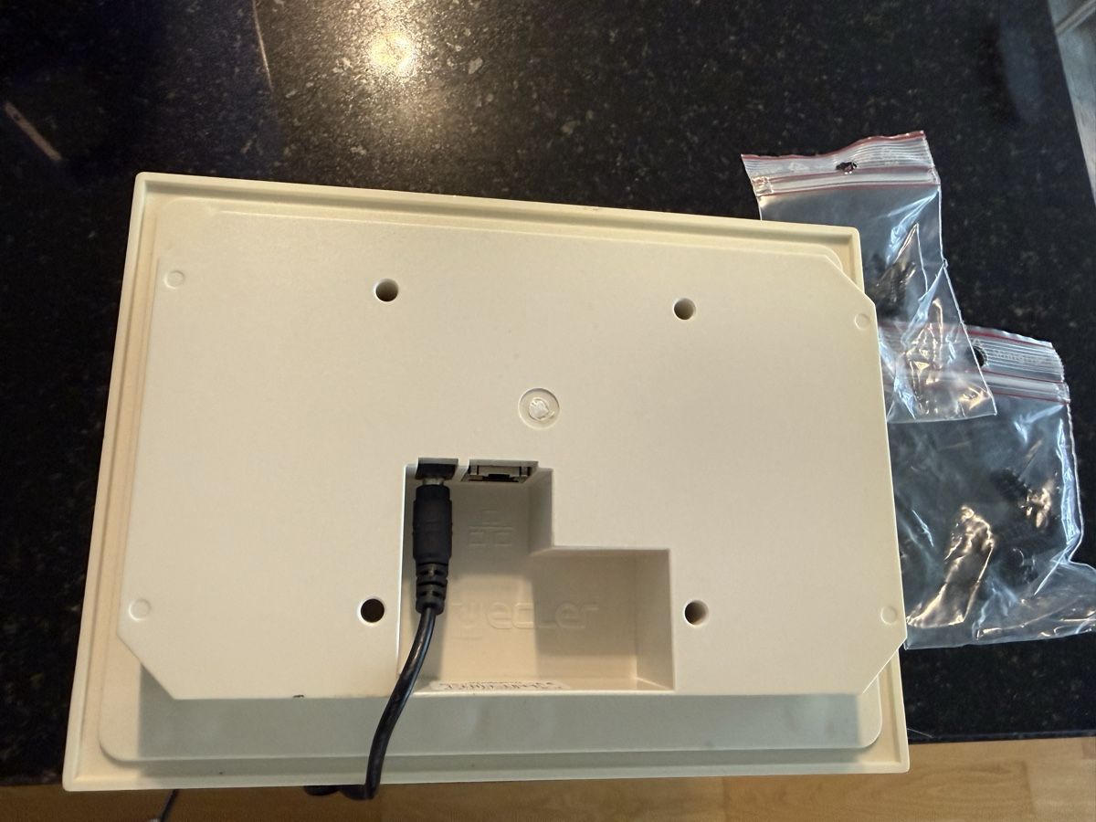 Studioequipment: Ecler WPmSCREEN Touchpanel Wandsteuerung – Gebraucht aus Oensingen von aziri123 1